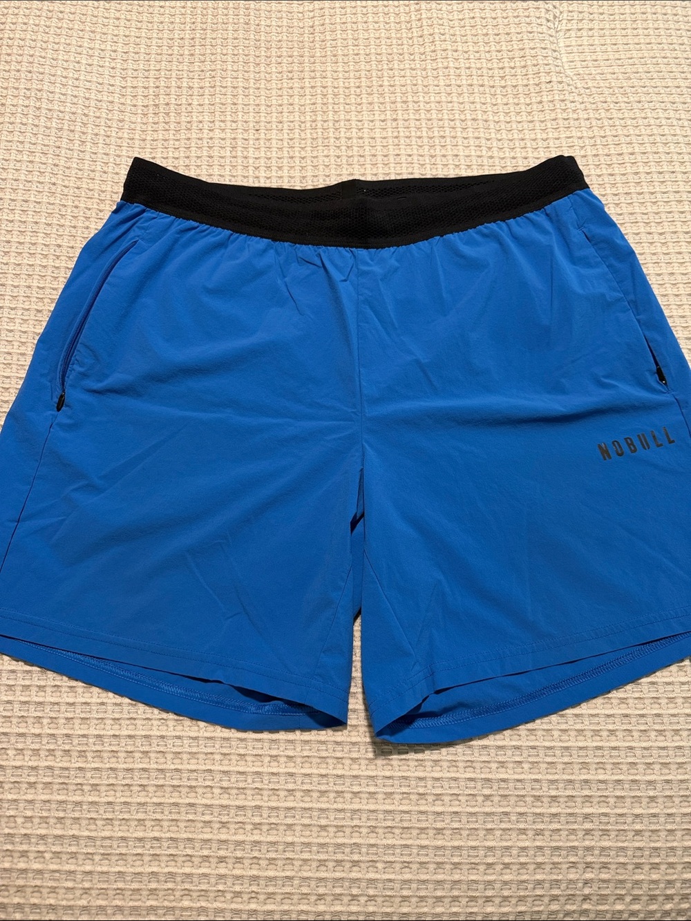 NOBULL Men’s XL 7” Training Shorts Unlined